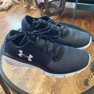 Men's Under Armour Speedform Fortis 2 Black Size 9.5
